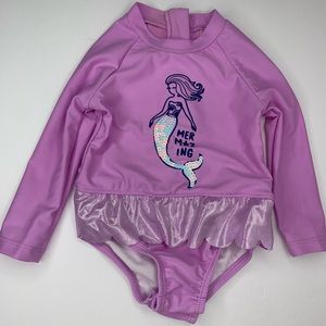 🧸3 for $19🧸 Oshkosh Purple Swimsuit